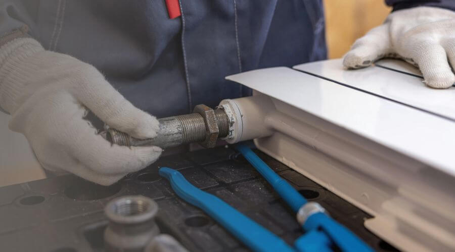 Burst Pipe Repair in Rush City, MN